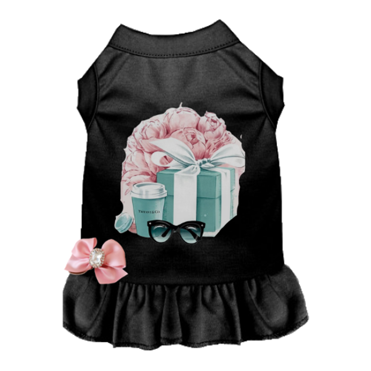 Springtime at Sniffany Dog Outfit