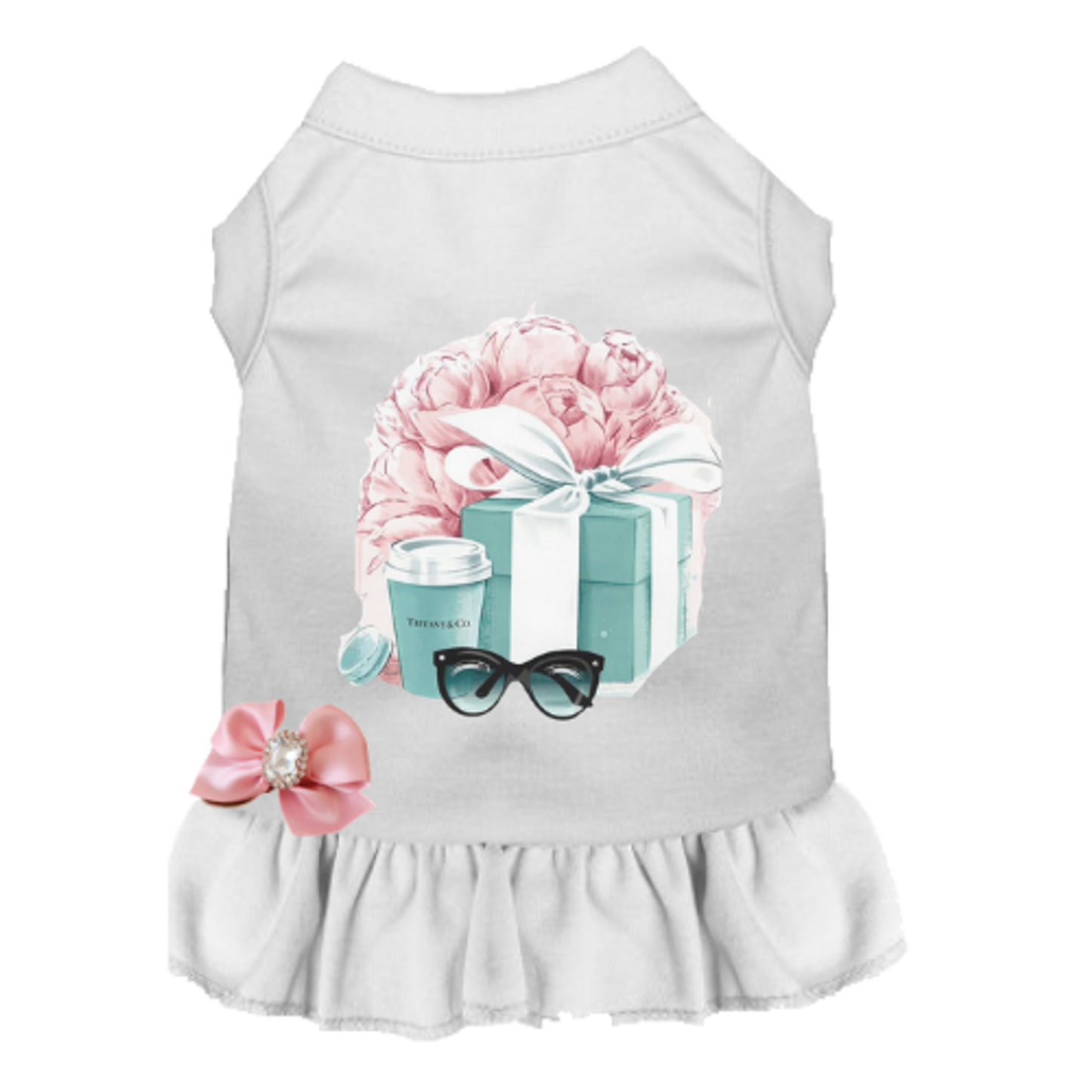 Springtime at Sniffany Dog Outfit
