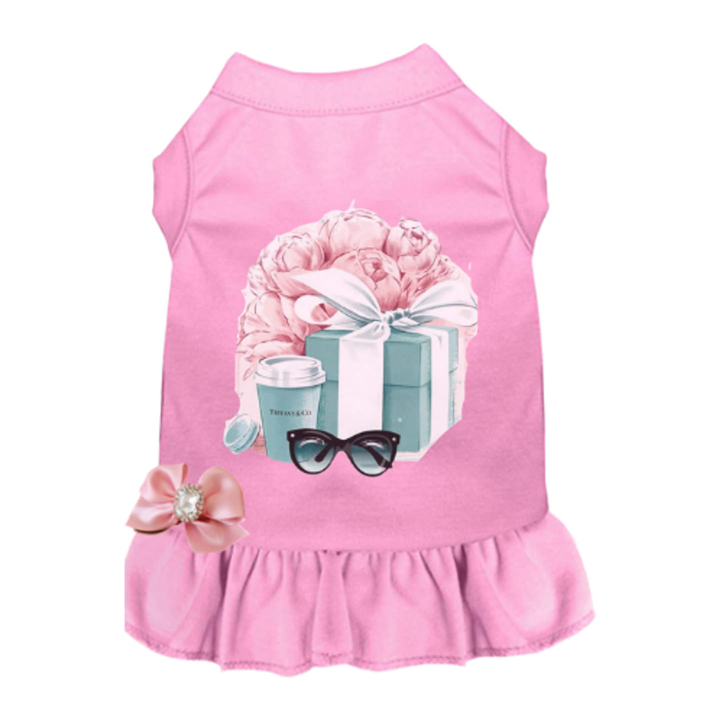 Springtime at Sniffany Dog Outfit