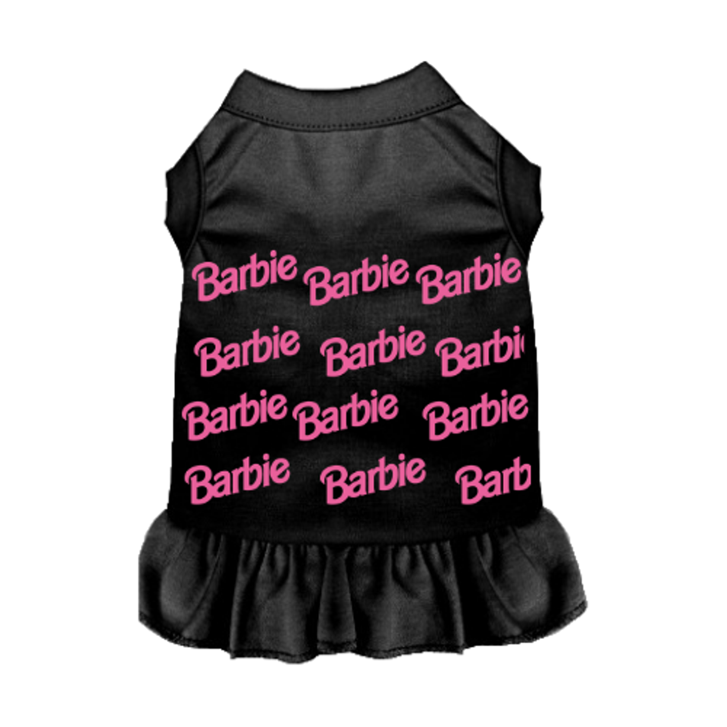 Bark Fifth Avenue Barbie Girl Dog Top
