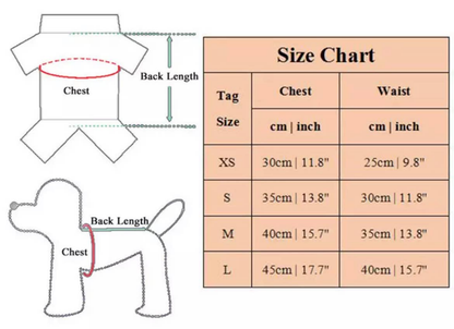 Bark Fifth Avenue Two-Piece Dog Bikini Set
