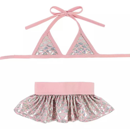 Bark Fifth Avenue Two-Piece Dog Bikini Set