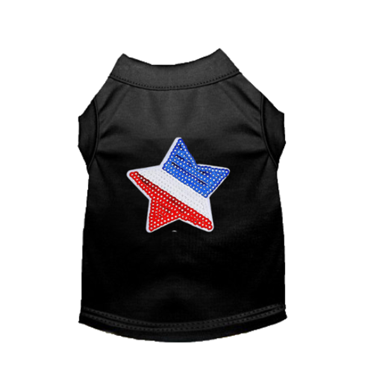 Stars, Stripes and Bows Dog Shirt and Dress