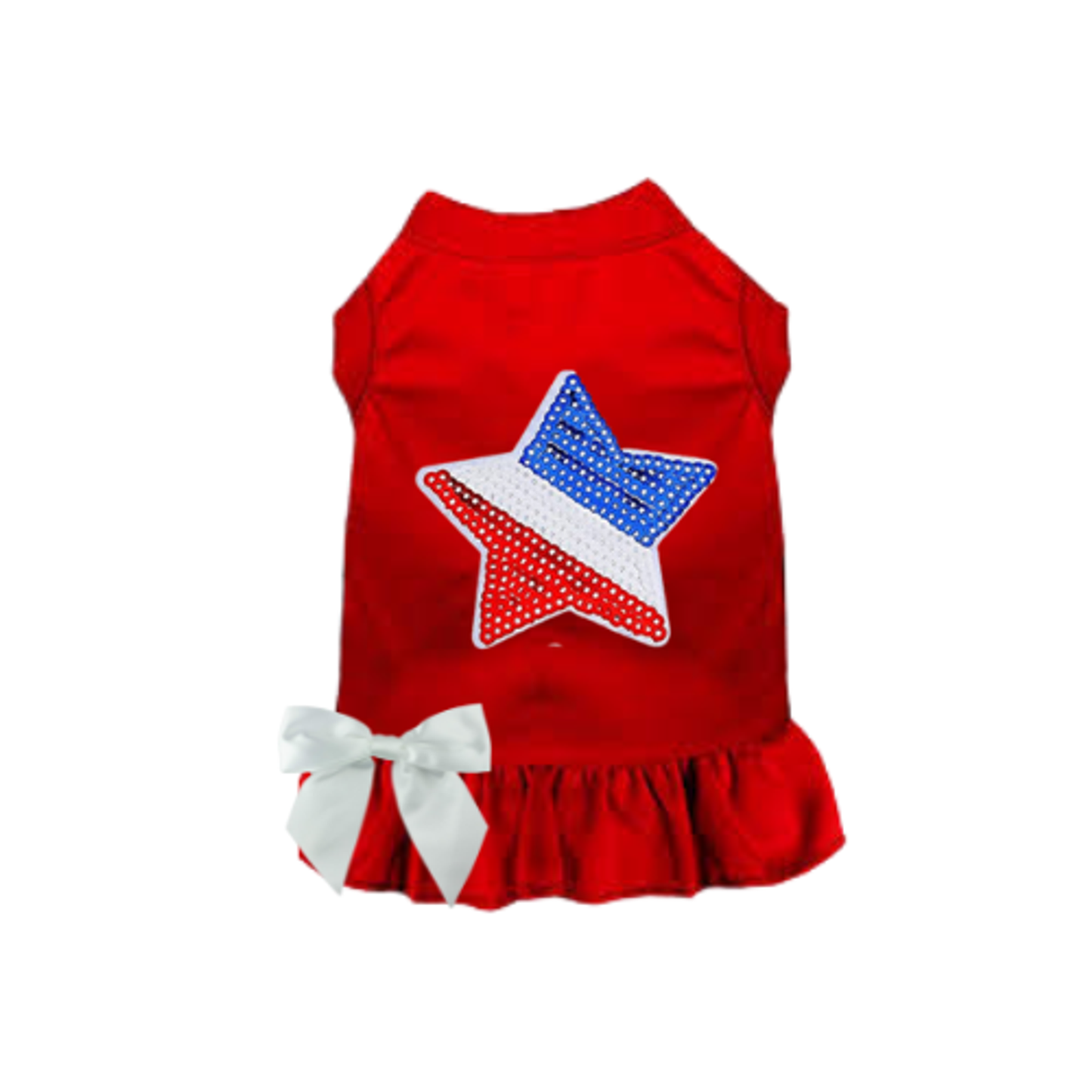 Stars, Stripes and Bows Dog Shirt and Dress