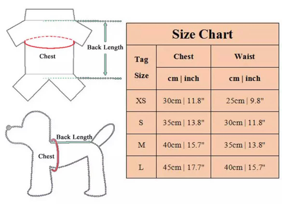 Bark Fifth Avenue Two-Piece Dog Bikini Set