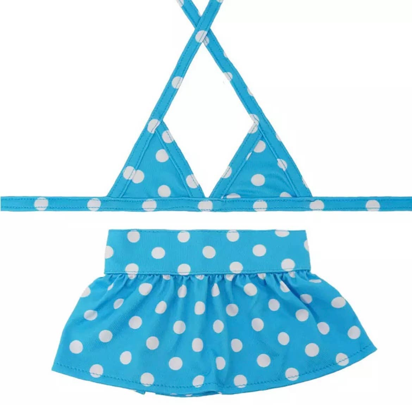 Bark Fifth Avenue Two-Piece Dog Bikini Set