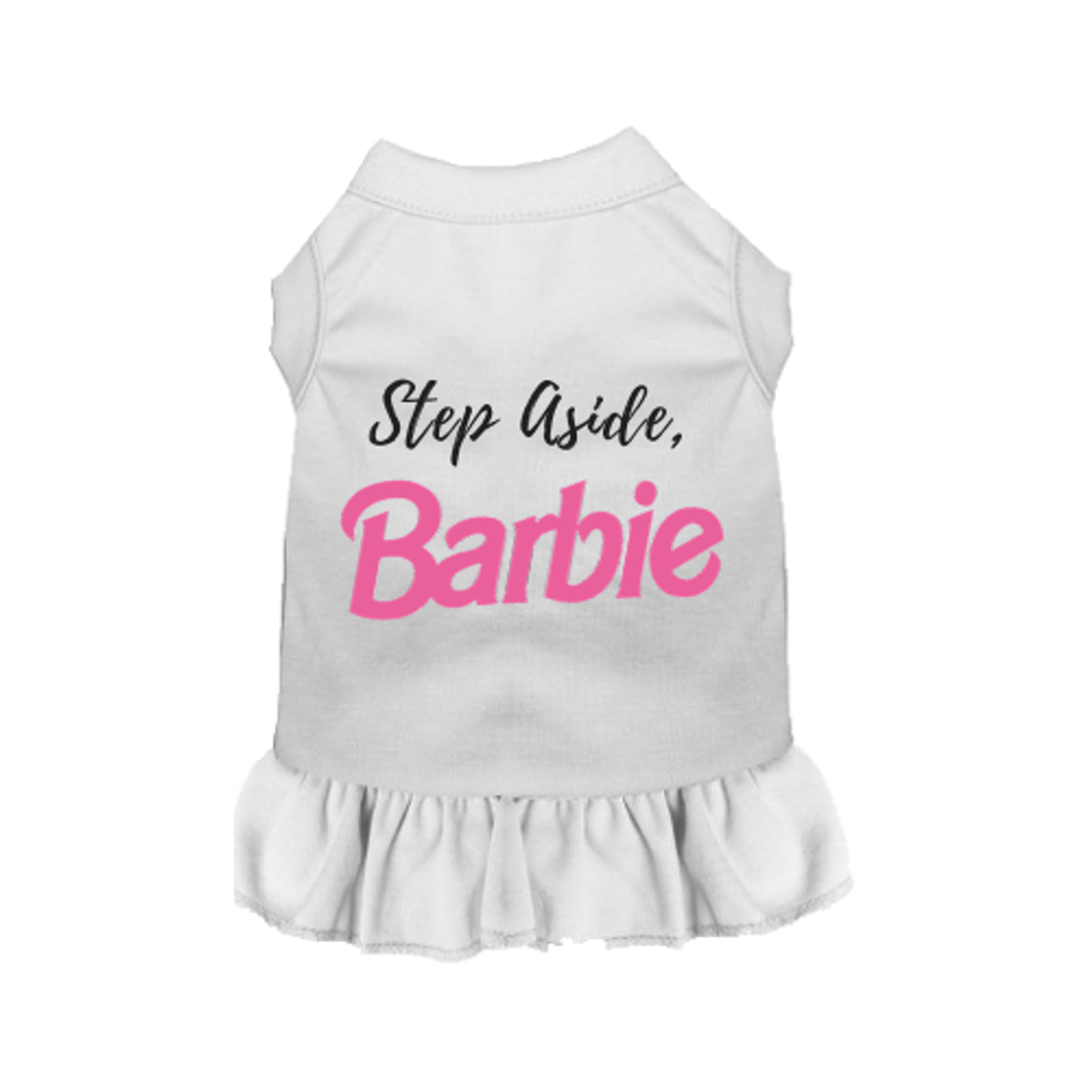 Pink Ruffle Dog Outfit