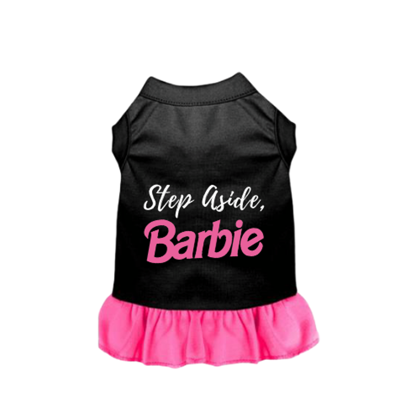 Pink Ruffle Dog Outfit