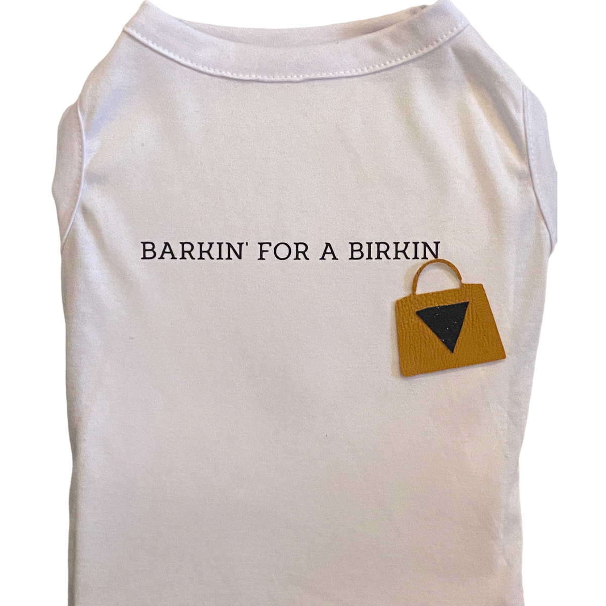 Bark Fifth Avenue Barkin for a Birkin Dog Tee