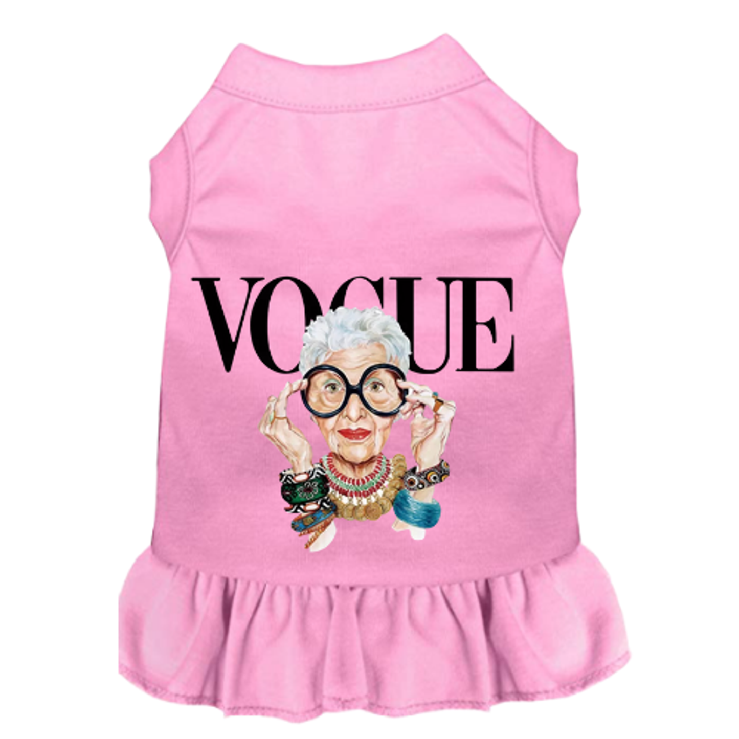 Styled By Iris Dog Dress and Tee