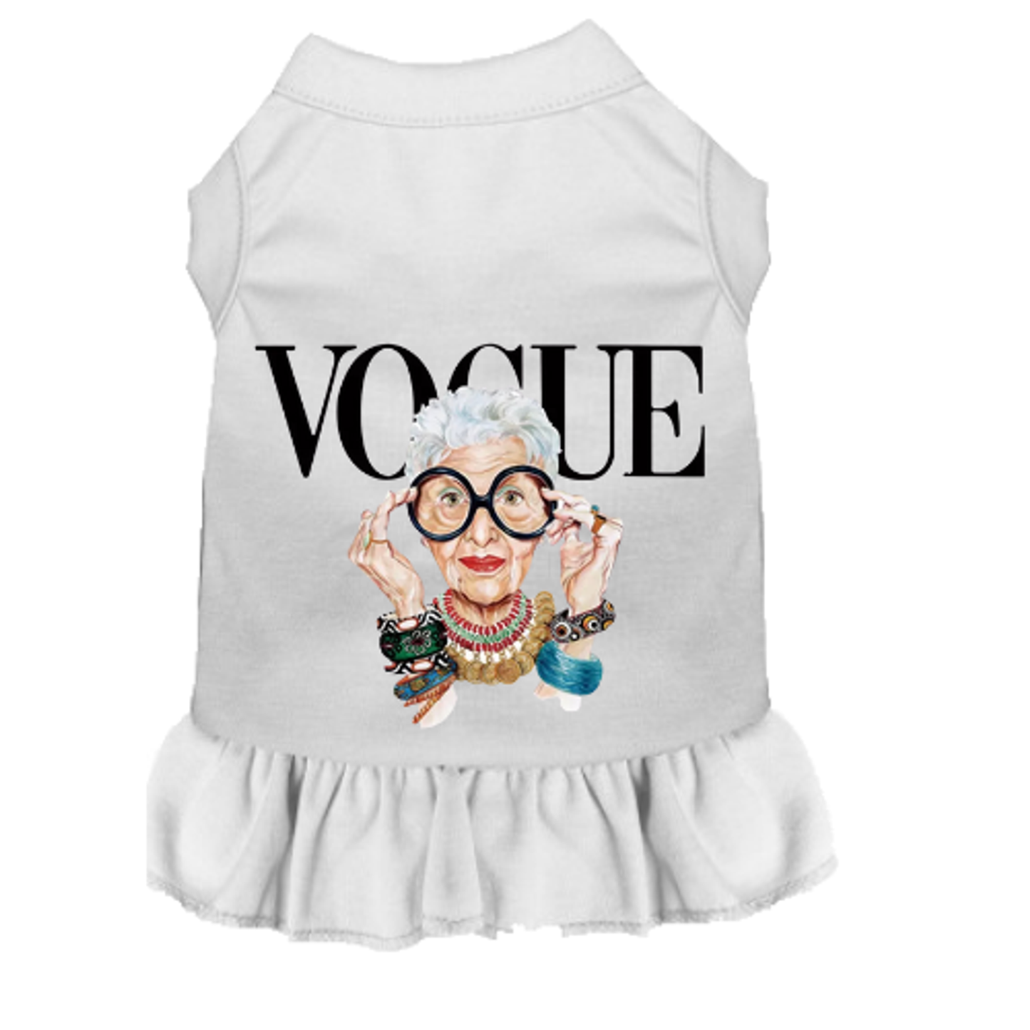 Styled By Iris Dog Dress and Tee