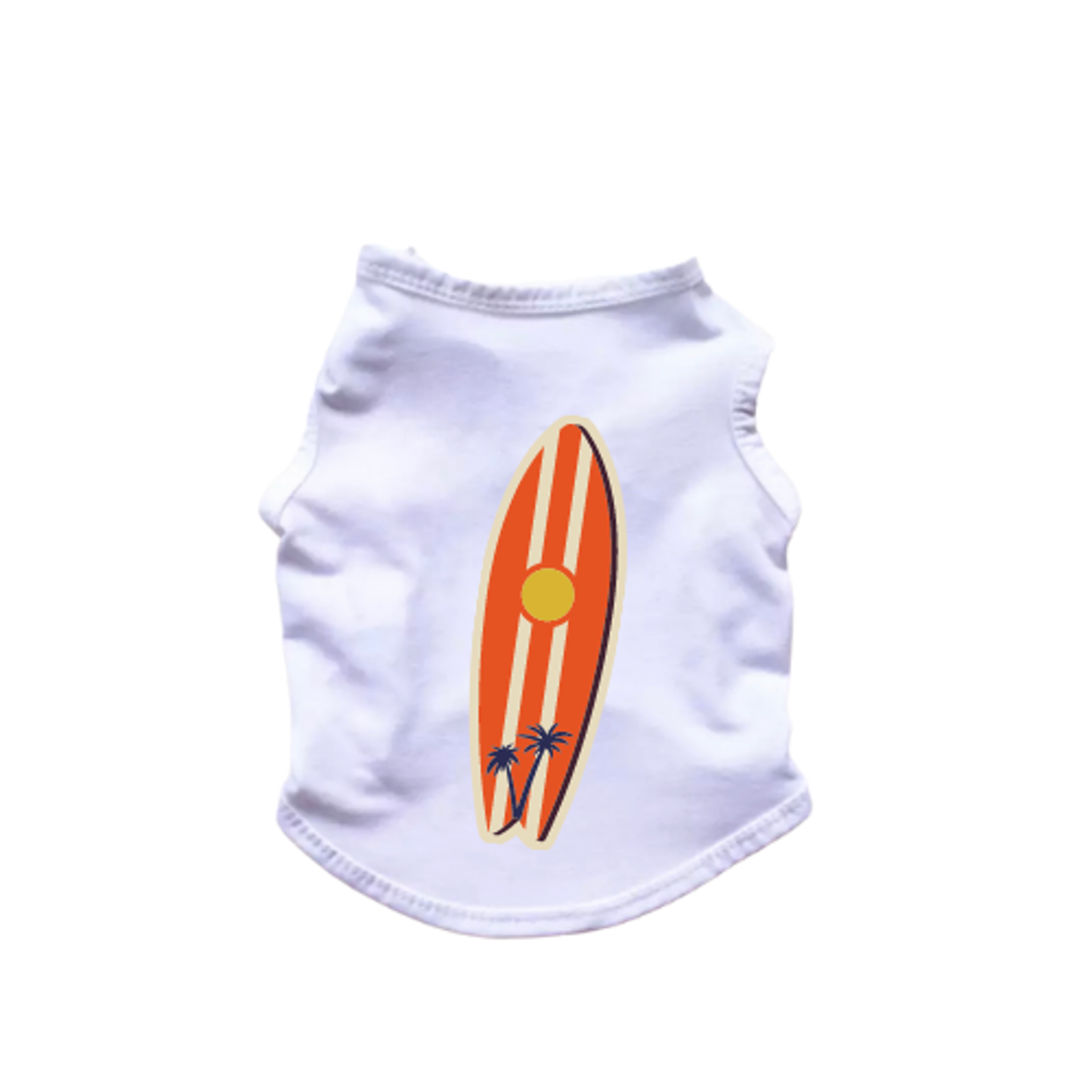Surfer Dog Tank Top