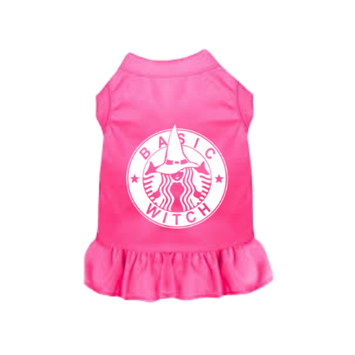 Bark Fifth Avenue Basic Witch Dog Tee