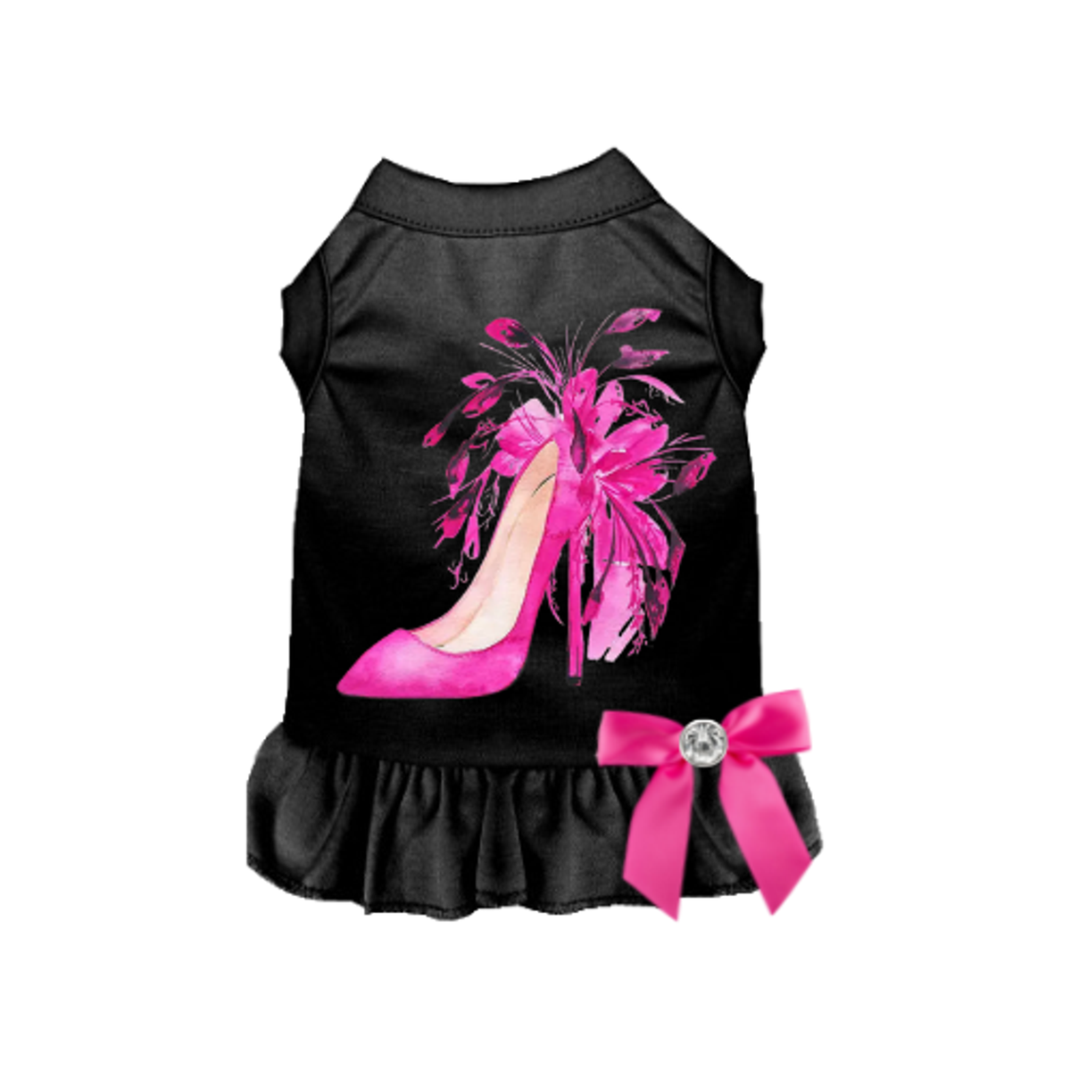 The Higher The Heel Dog Dress