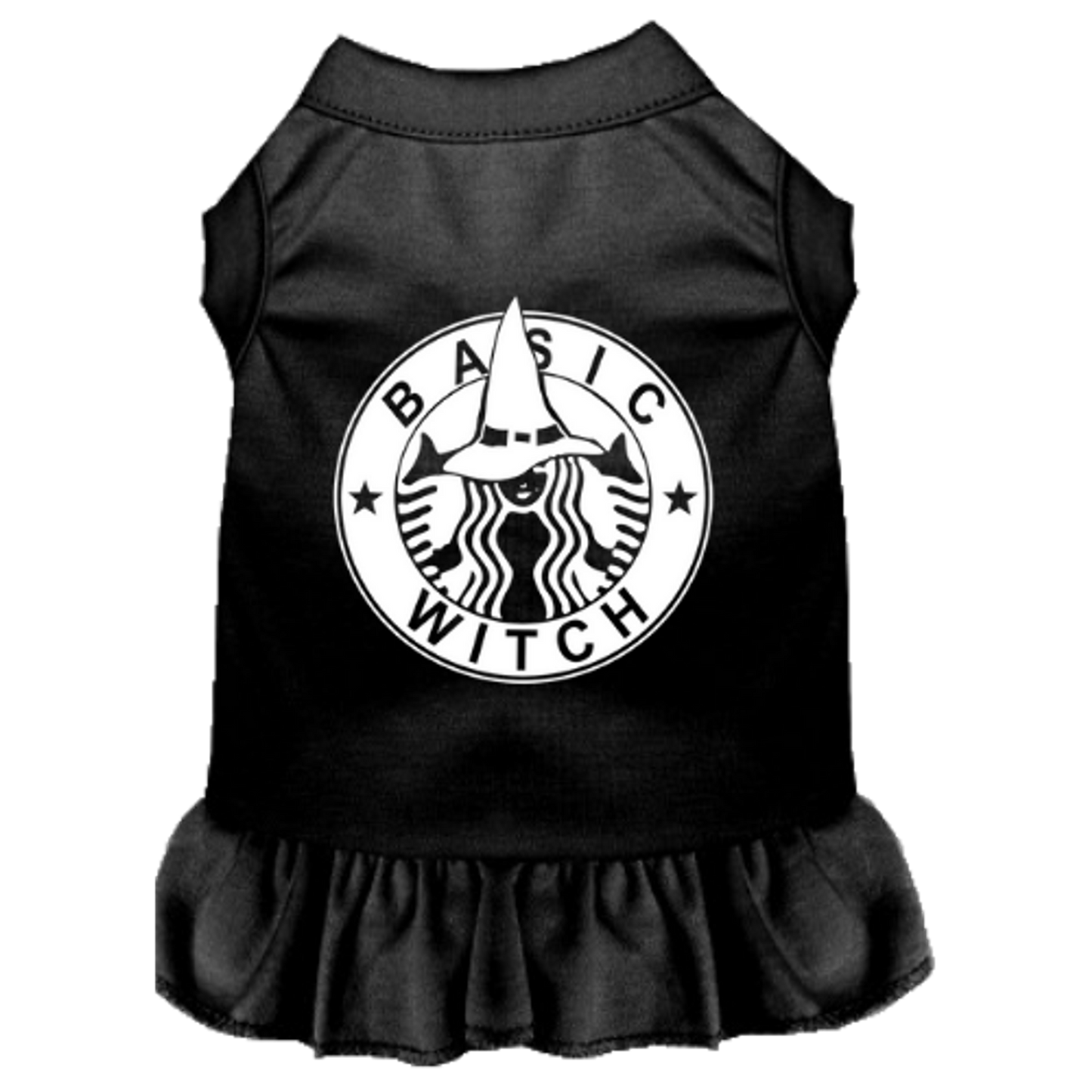 Bark Fifth Avenue Basic Witch Dog Tee