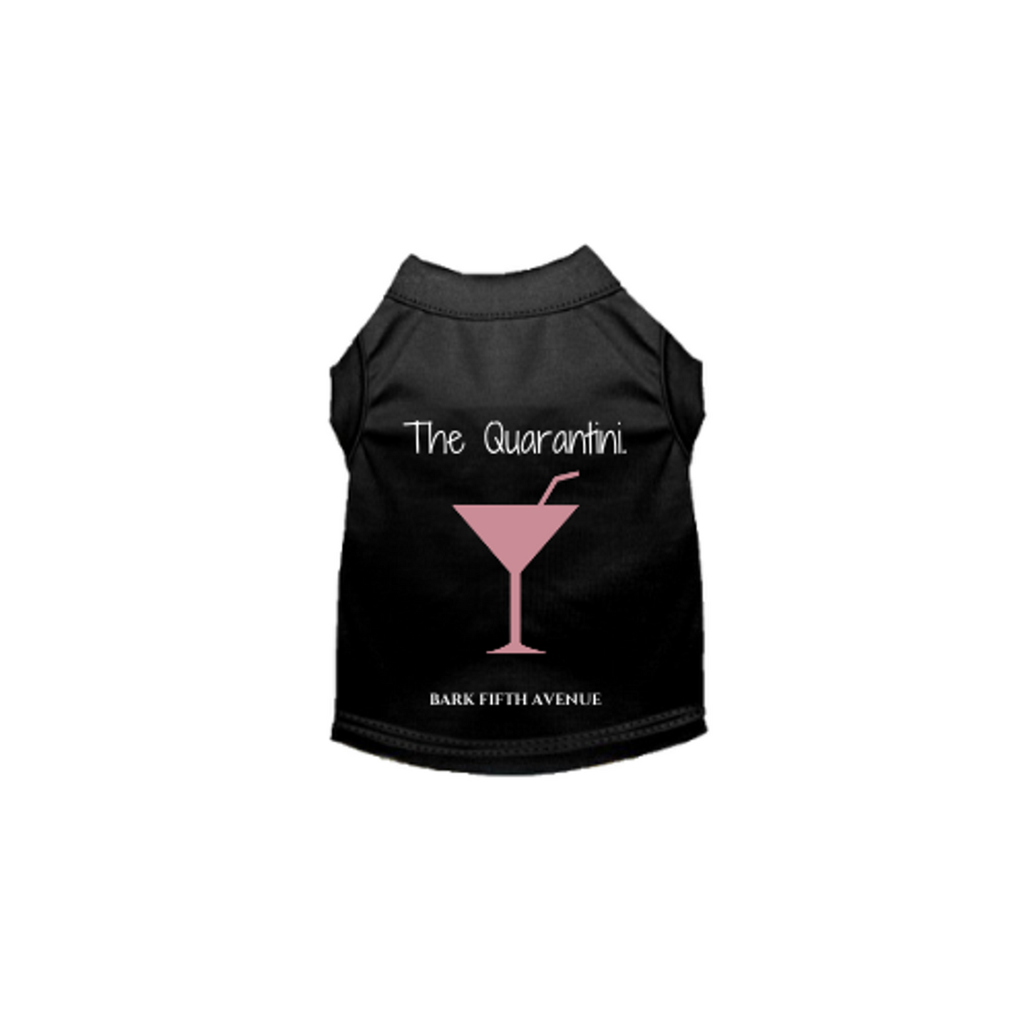 The Quarantini Dog Dress and Tee