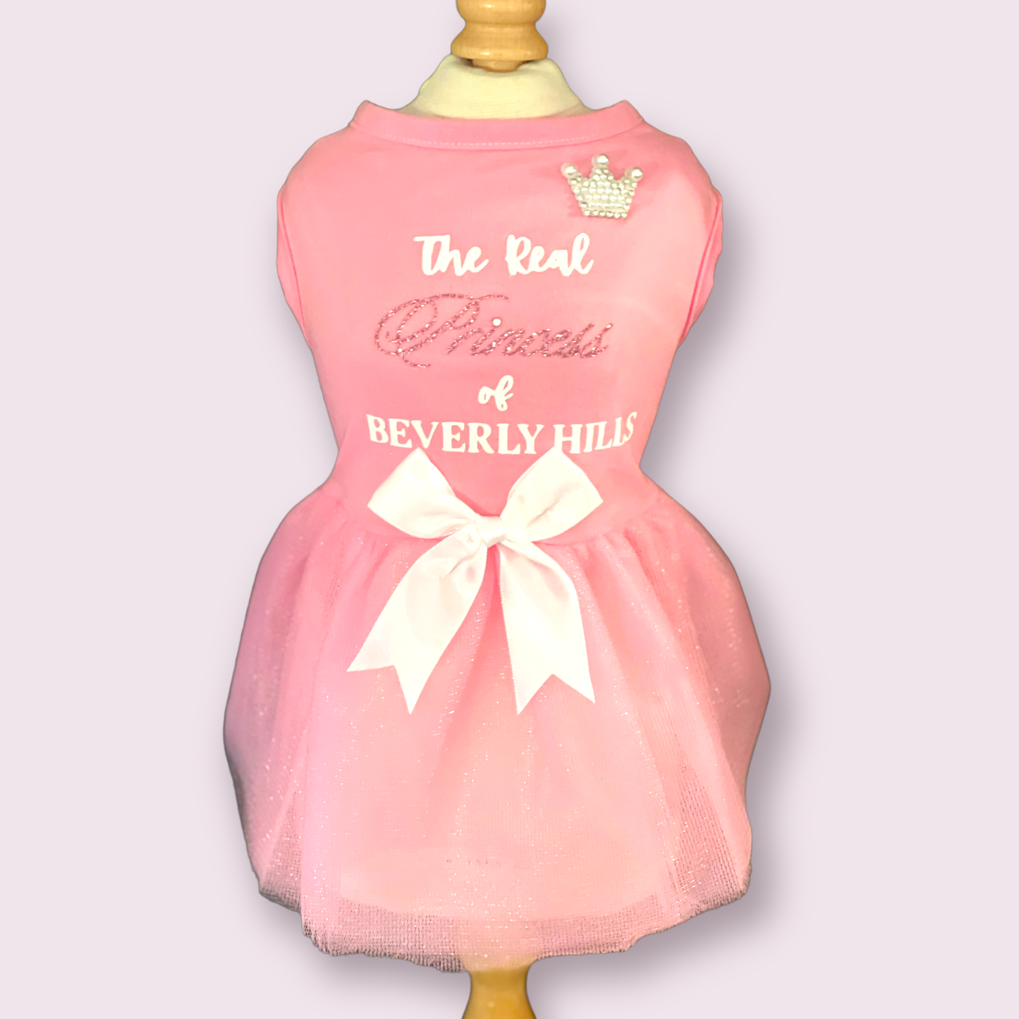 Real Princess of Beverly Hills Tutu Dog Dress