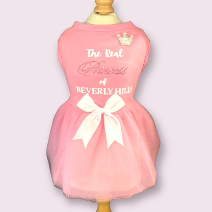Real Princess of Beverly Hills Tutu Dog Dress