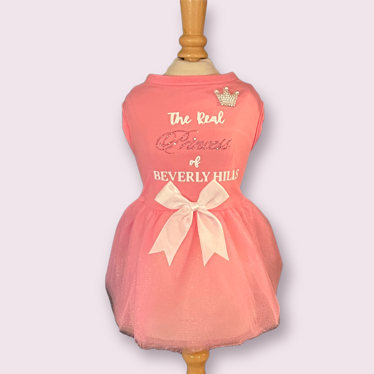 Real Princess of Beverly Hills Tutu Dog Dress