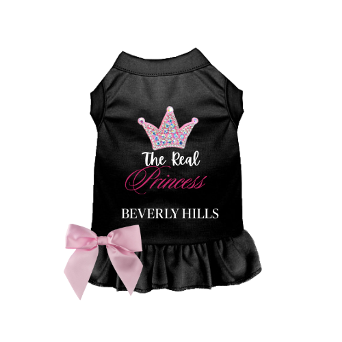 The Real Princess of Beverly Hills Dog Dress