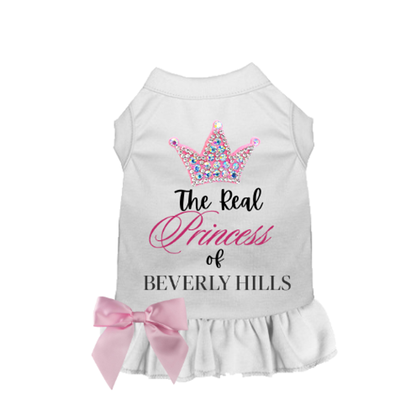The Real Princess of Beverly Hills Dog Dress