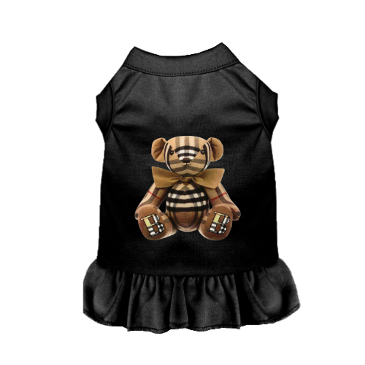 Bark Fifth Avenue BB Bear Dog Shirt and Dress