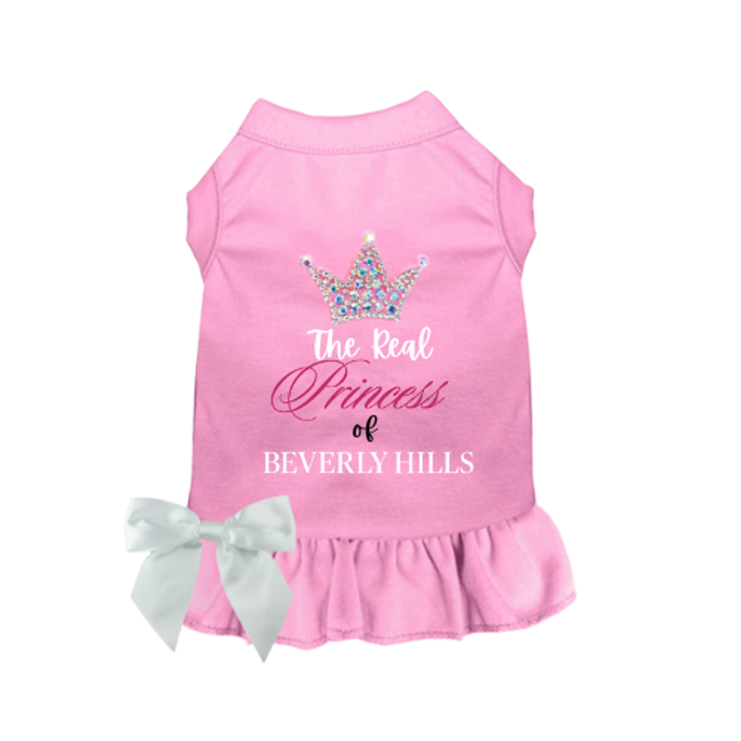 The Real Princess of Beverly Hills Dog Dress