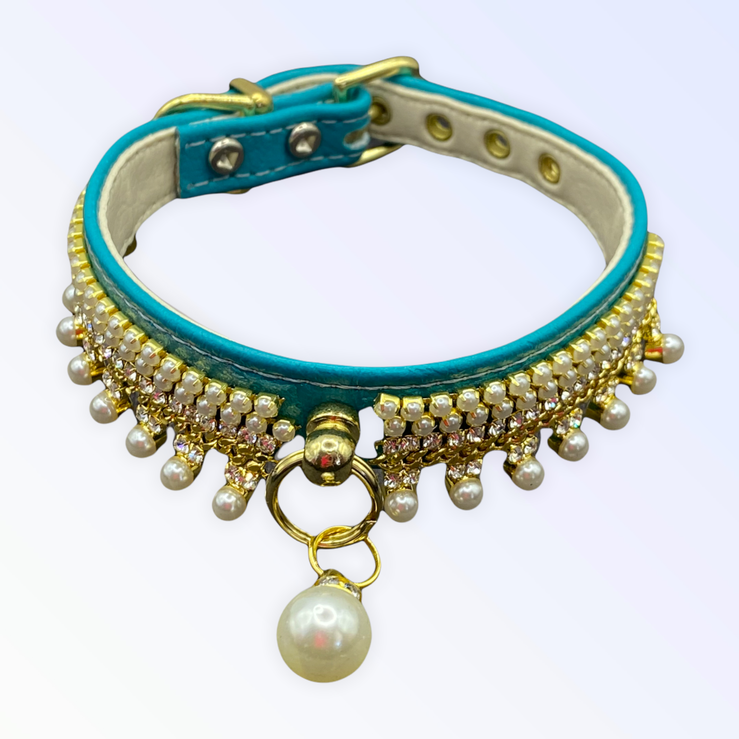 The Stella Rhinestone Dog Collar