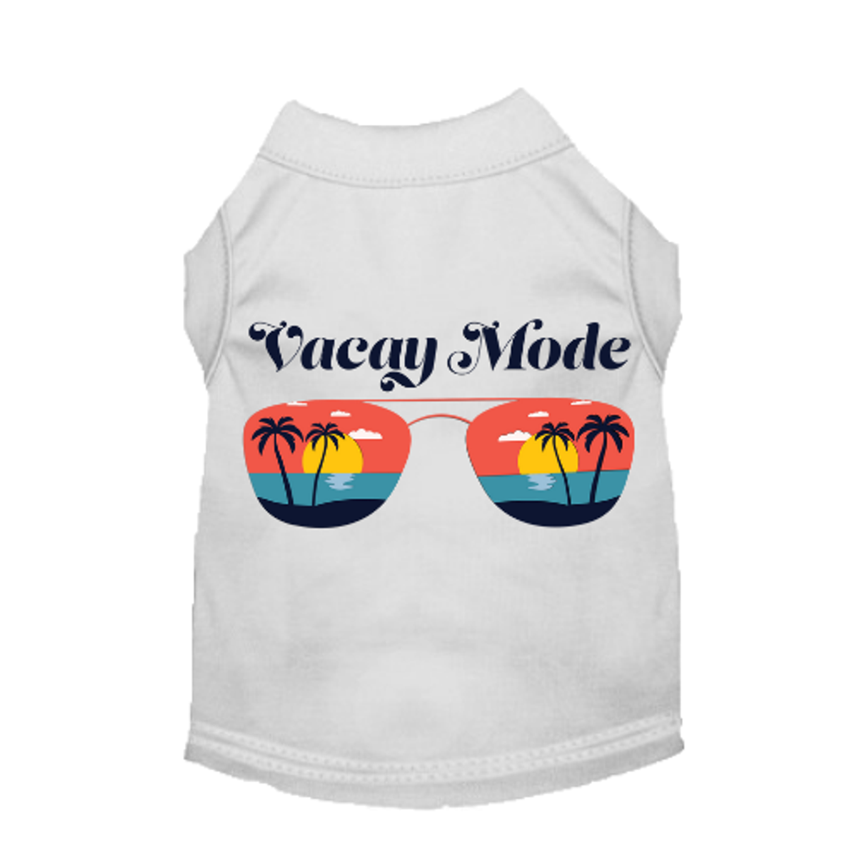 Vacay Mode Dog Shirt and Dress