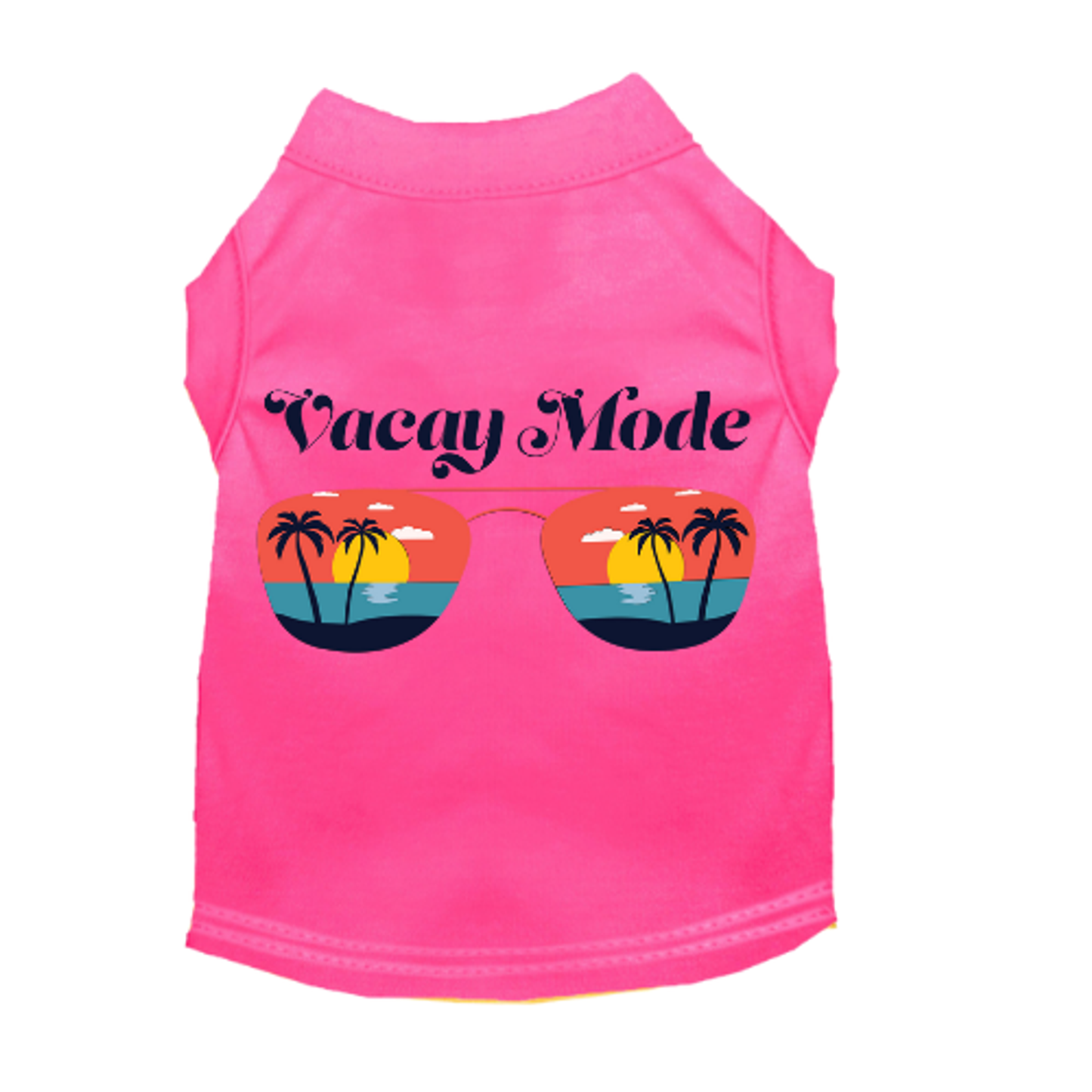 Vacay Mode Dog Shirt and Dress