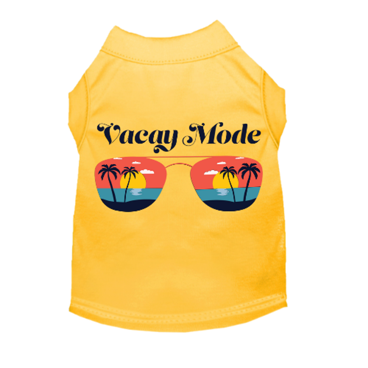 Vacay Mode Dog Shirt and Dress