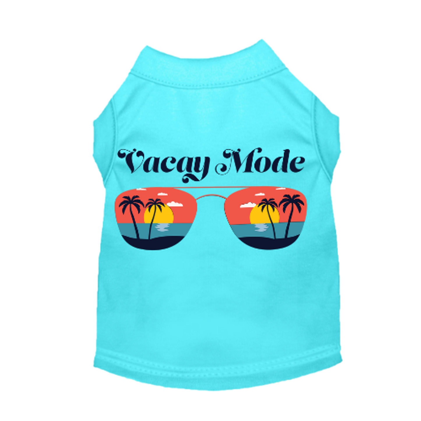 Vacay Mode Dog Shirt and Dress