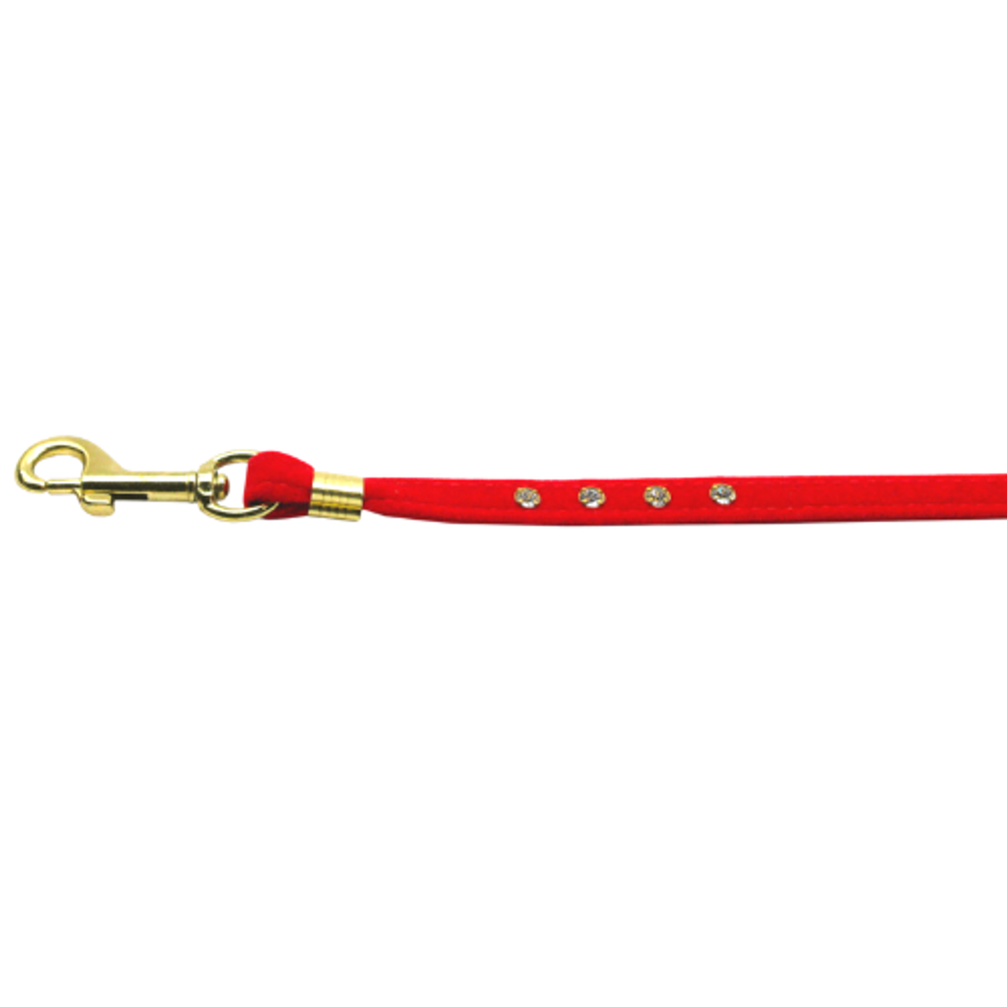 Velvet Bee Charm Dog Leash
