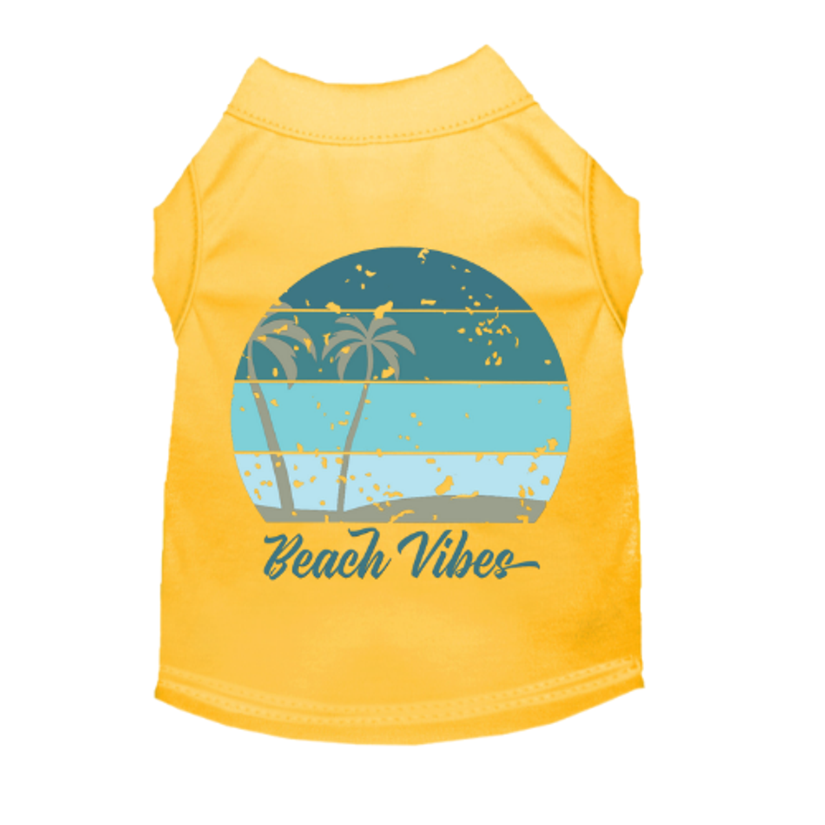Bark Fifth Avenue Beach Vibes Dog Tee