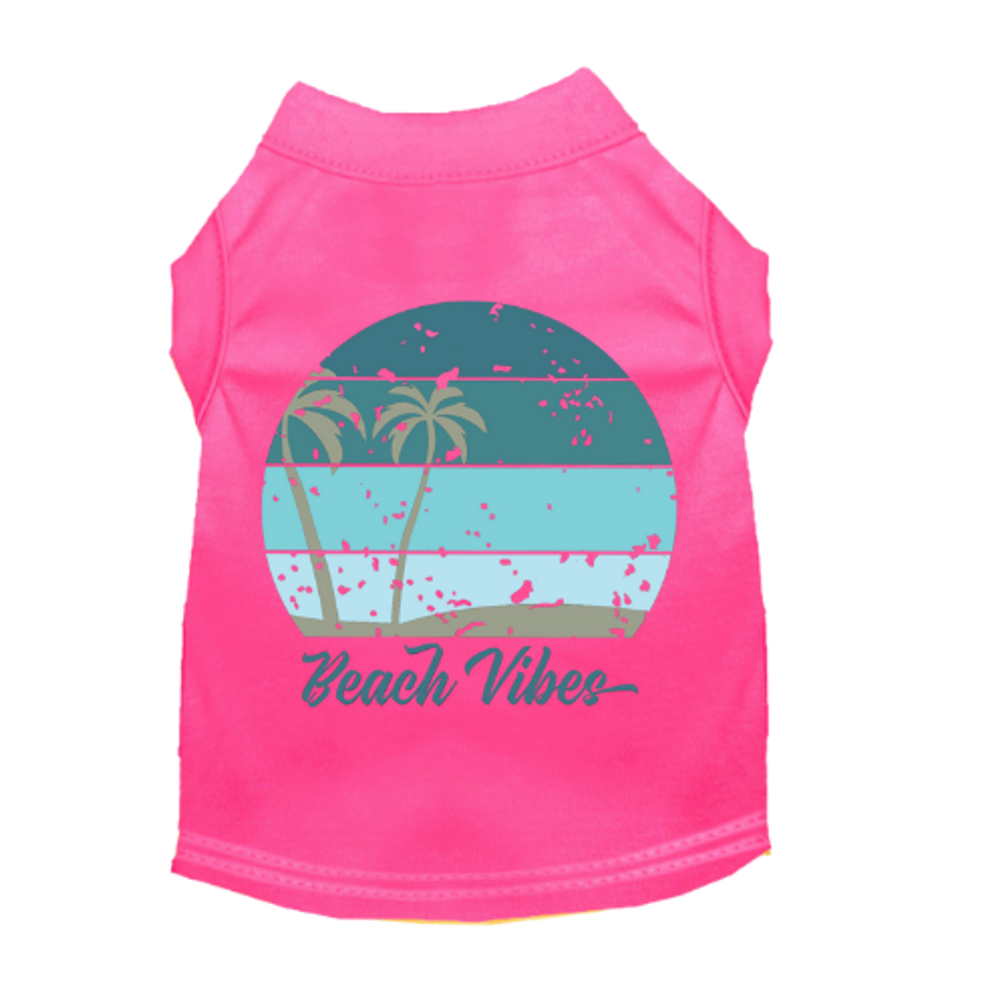 Bark Fifth Avenue Beach Vibes Dog Tee
