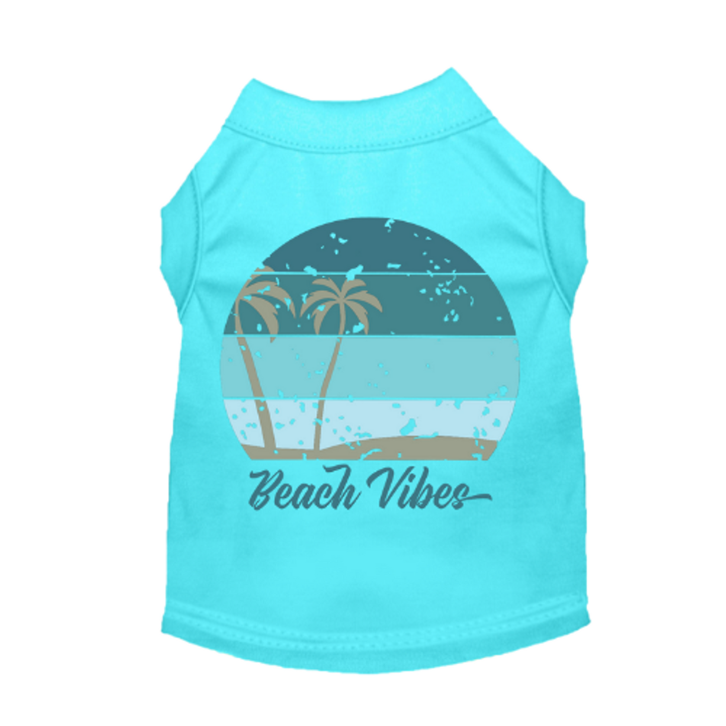 Bark Fifth Avenue Beach Vibes Dog Tee