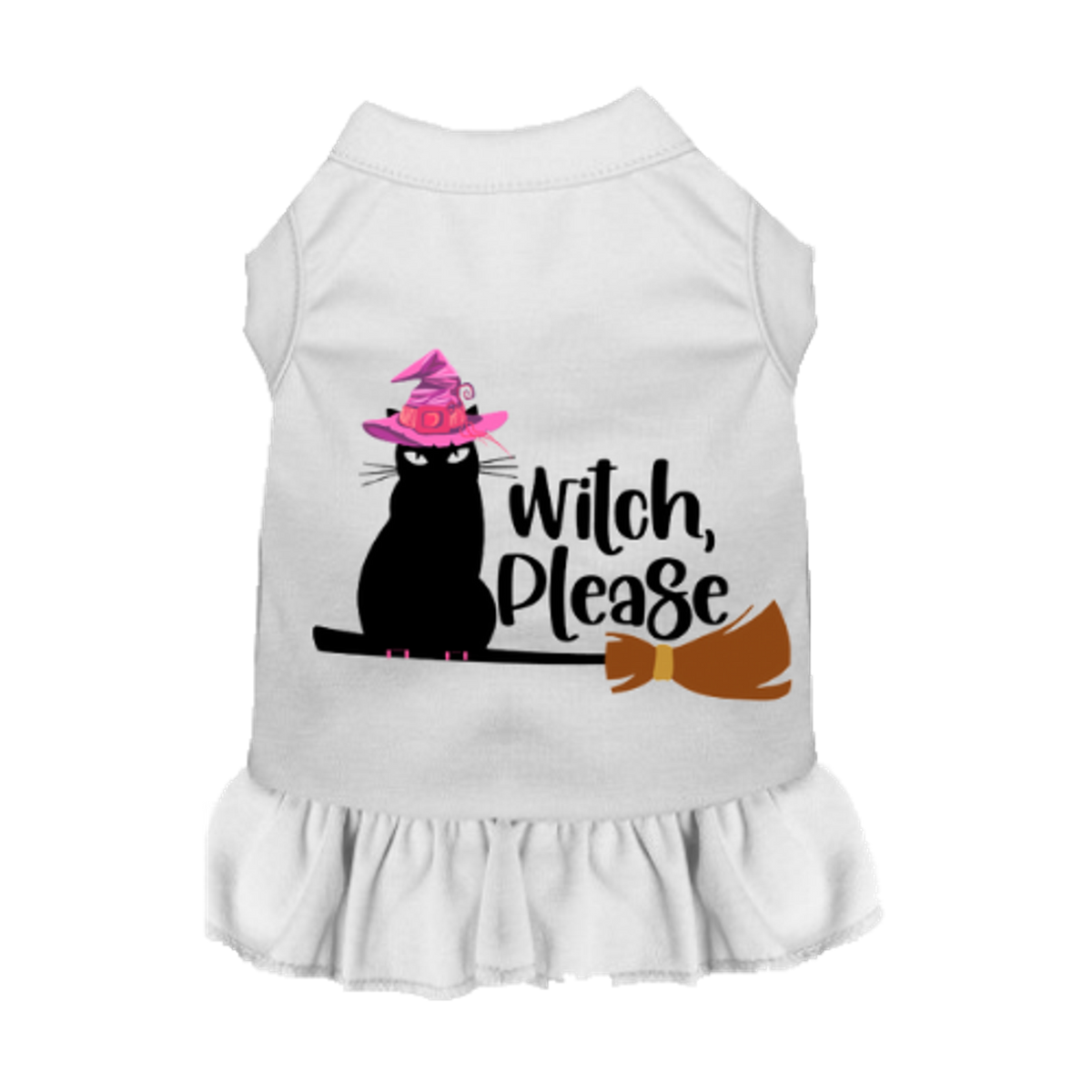 Witch Please Cat Dog Dress and Tee