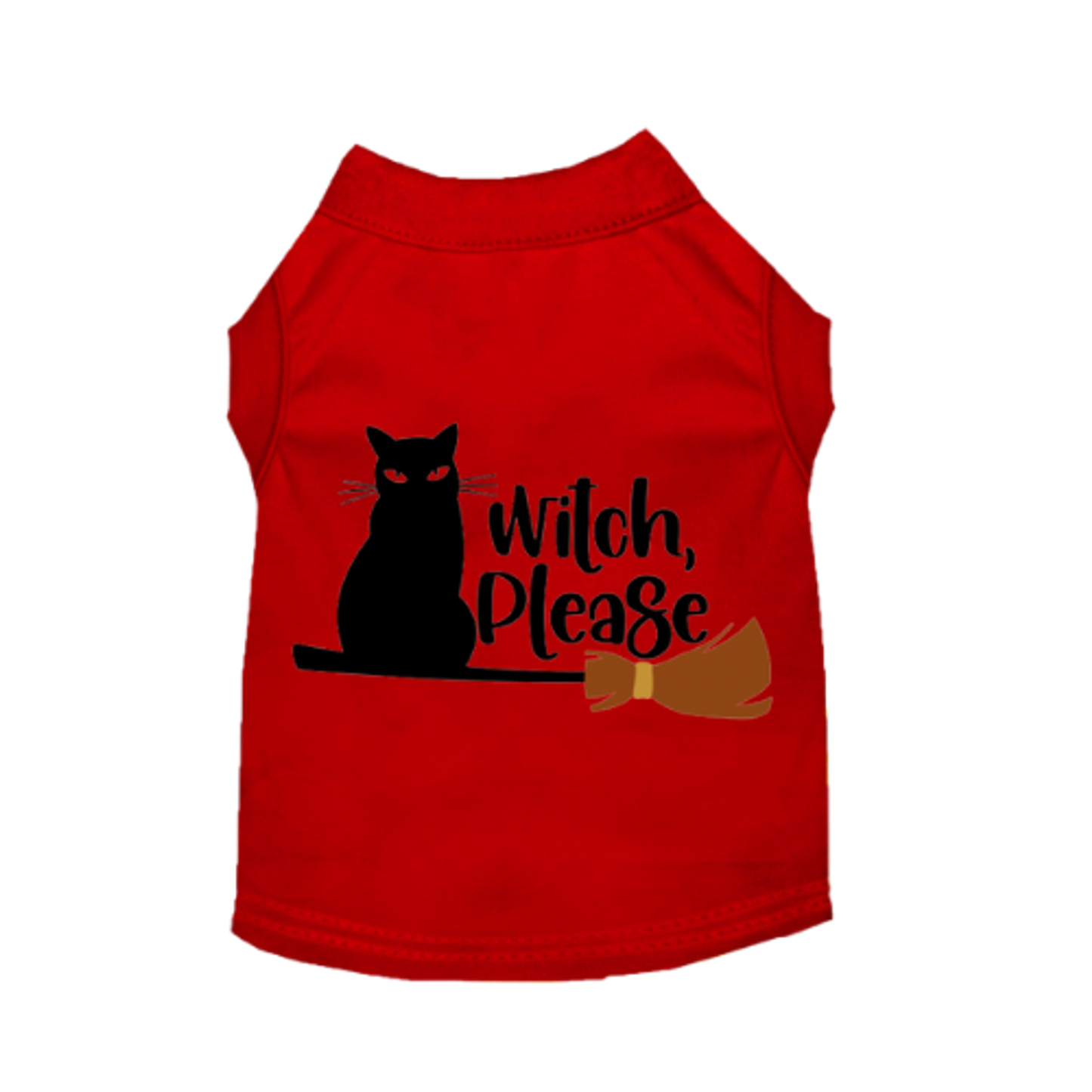 Witch Please Cat Dog Dress and Tee