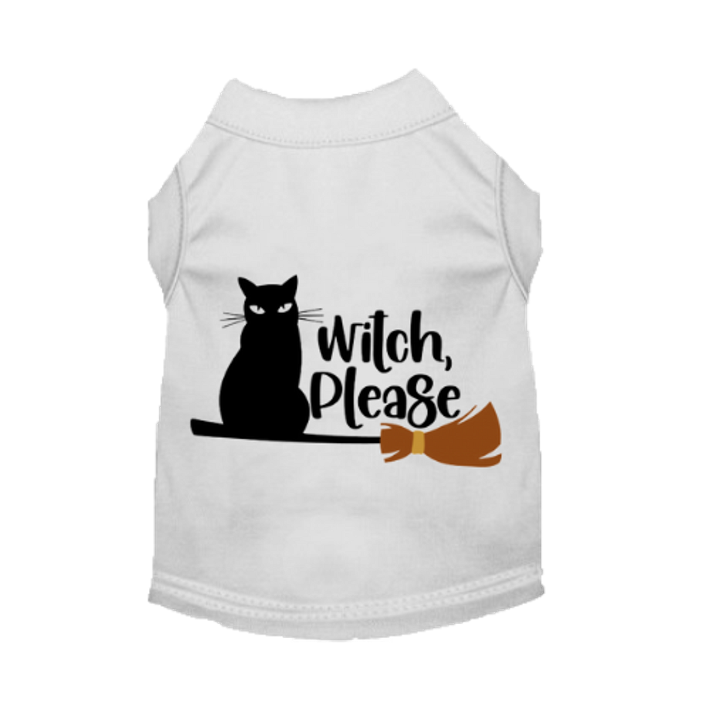 Witch Please Cat Dog Dress and Tee