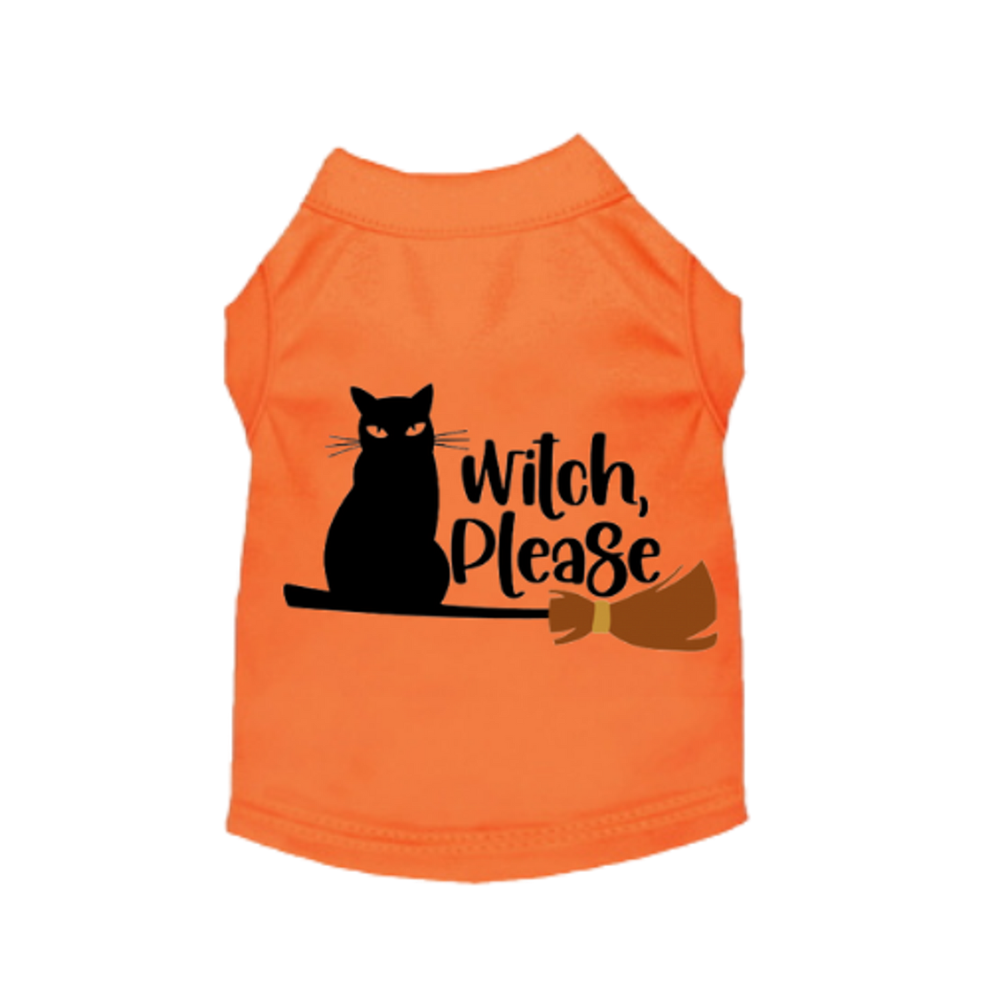 Witch Please Cat Dog Dress and Tee