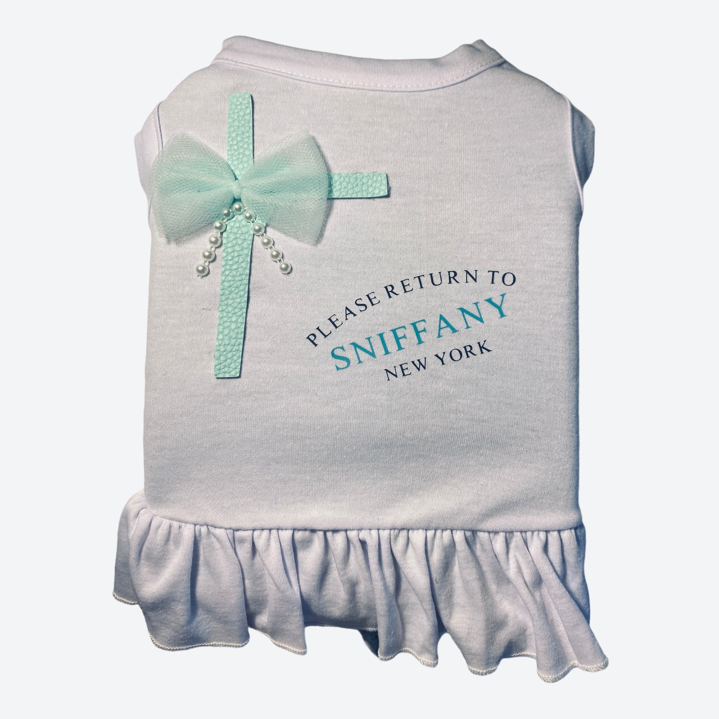 Wrap Me Up in Sniffany Dog Tee and Dress