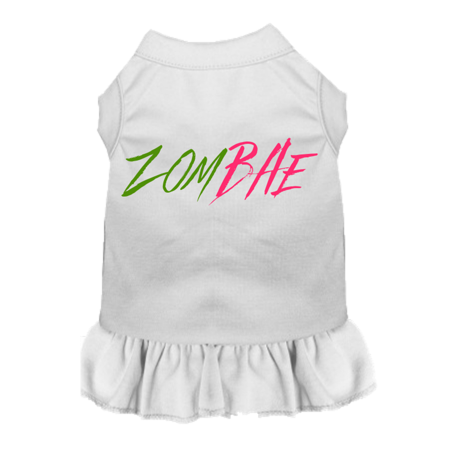 ZomBAE Dog Dress and Tee