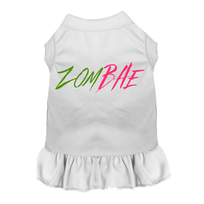 ZomBAE Dog Dress and Tee