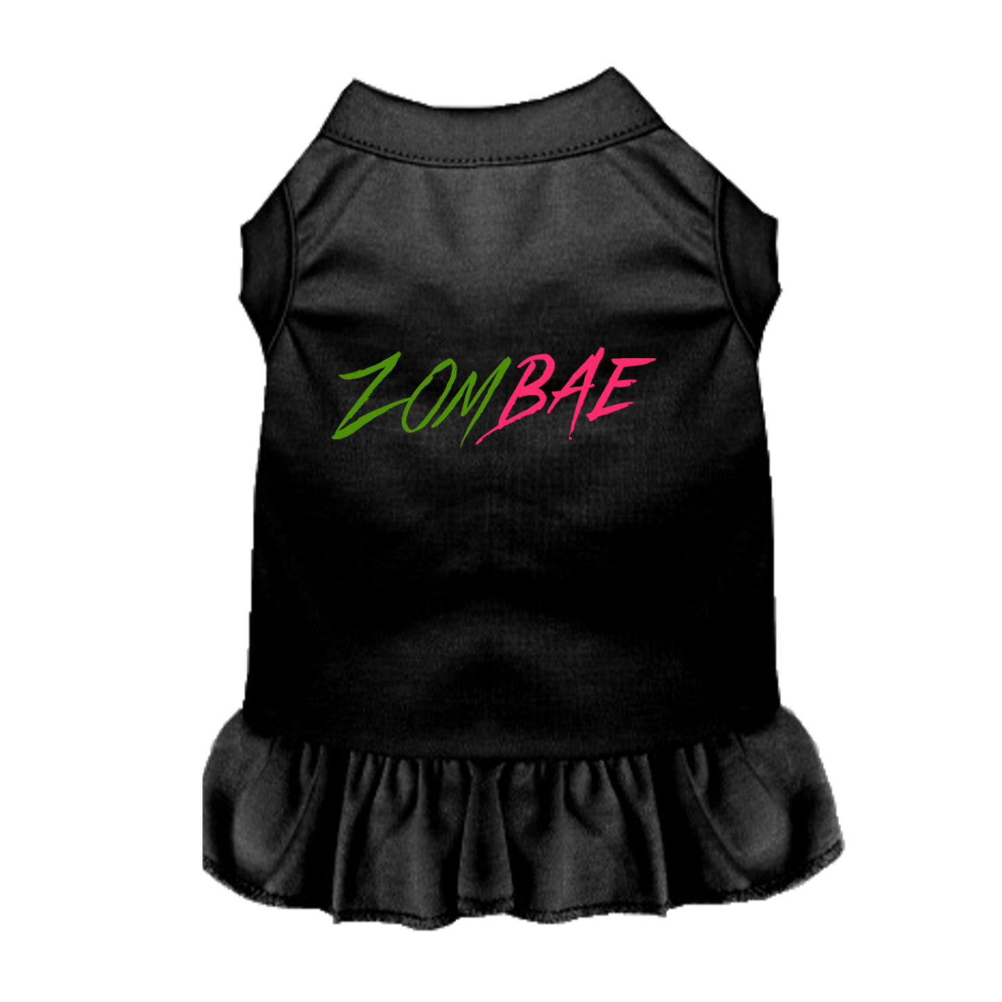 ZomBAE Dog Dress and Tee