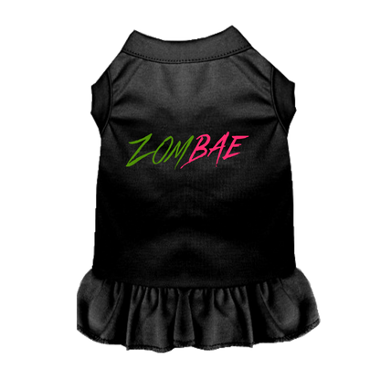ZomBAE Dog Dress and Tee
