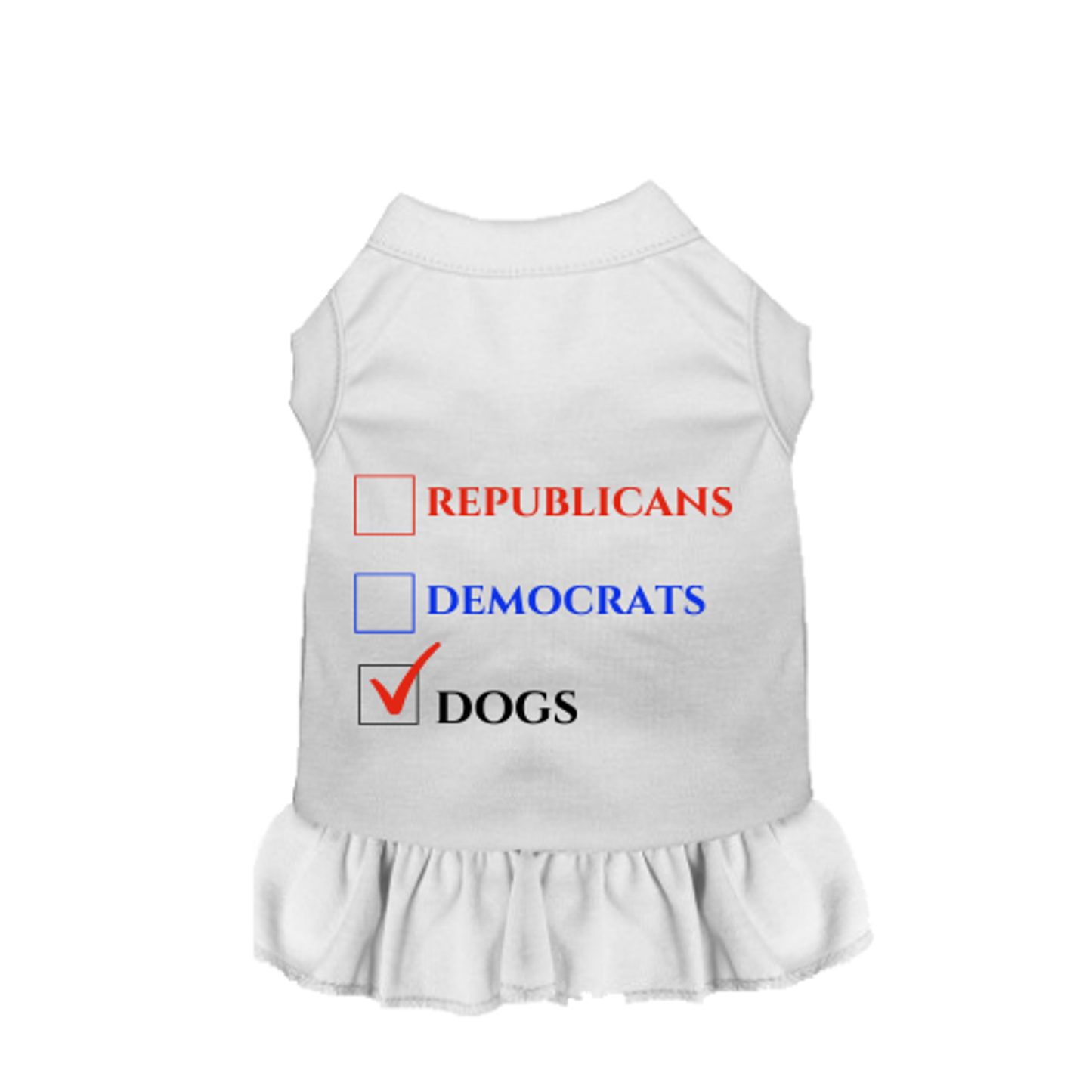Dog Party 2020 Dog Tee and Dress