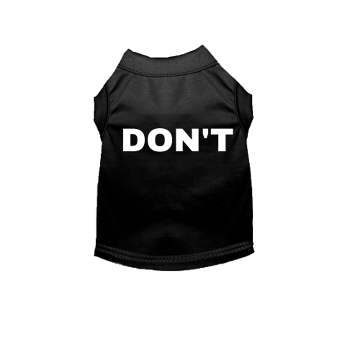 Don't Dog Shirt and Dress