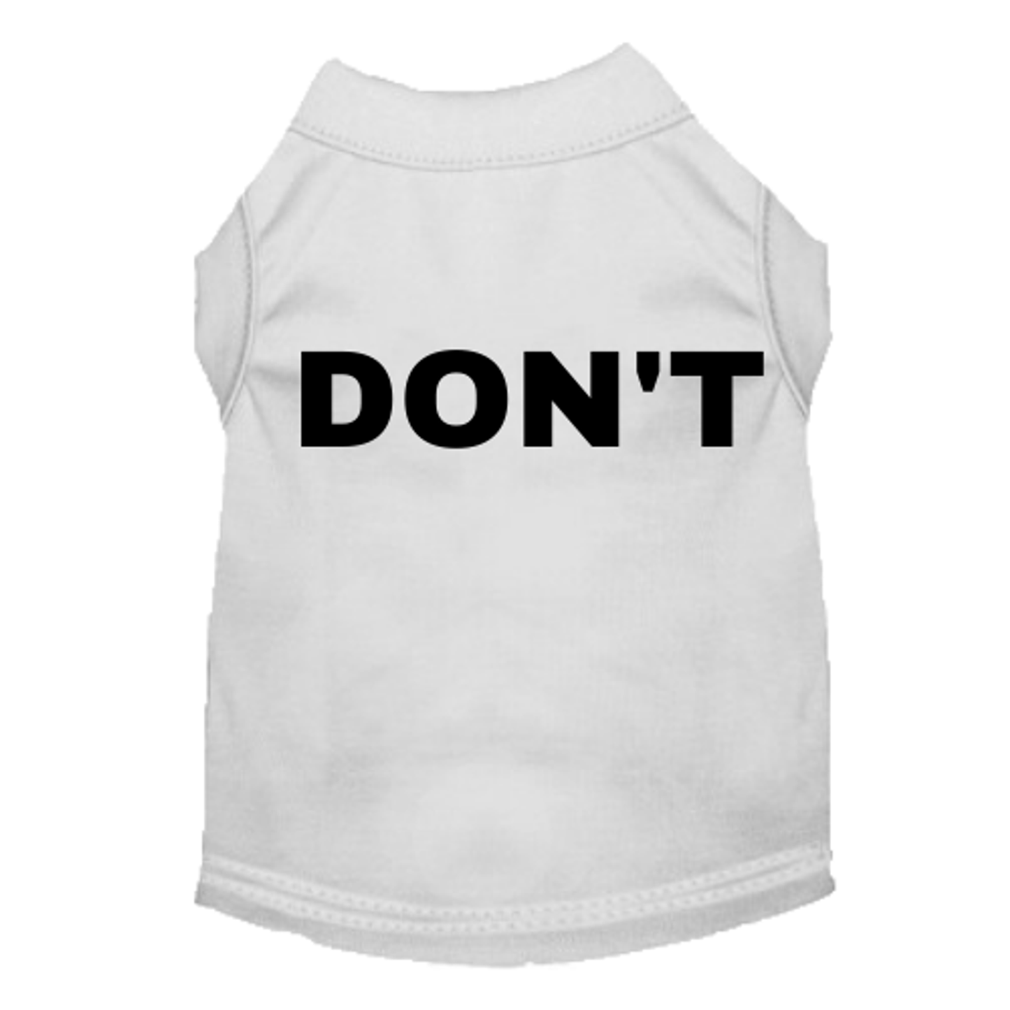 Don't Dog Shirt and Dress