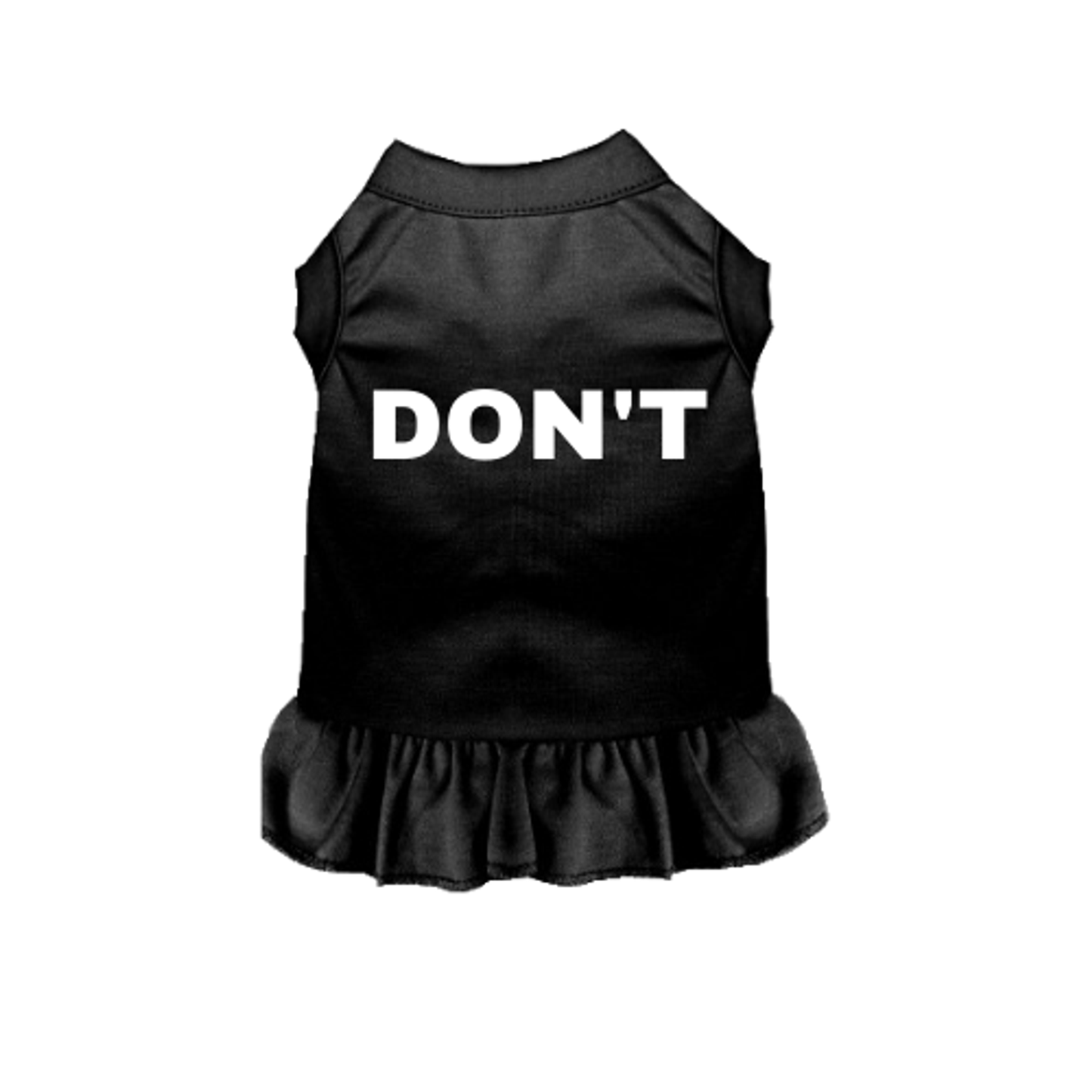 Don't Dog Shirt and Dress