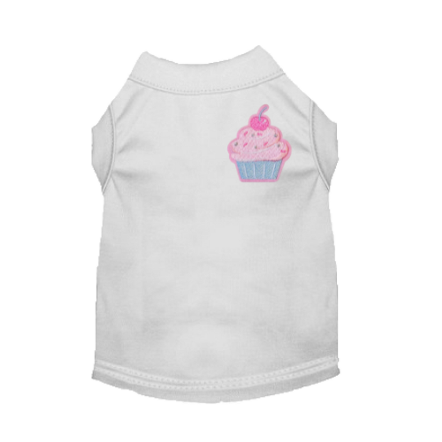 Everyday Cupcake Dog Tee and Dress